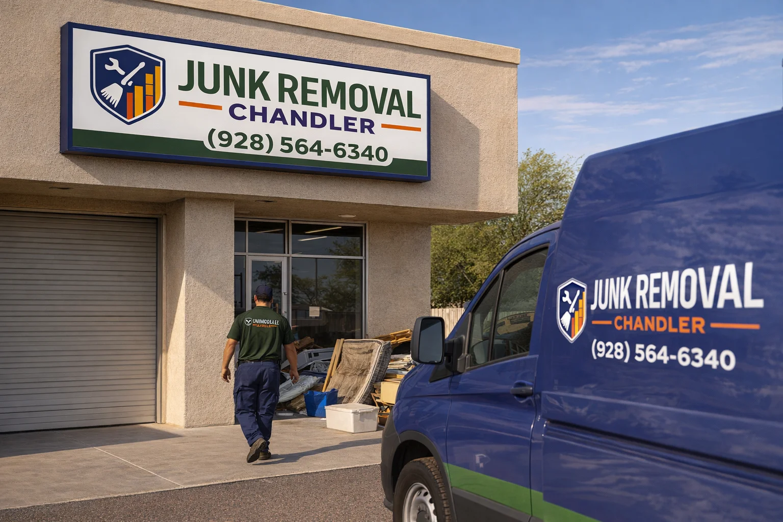 Junk Removal Chandler - Business Exterior
