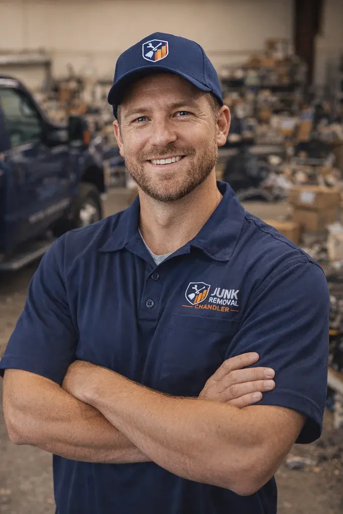 Junk Removal Chandler - Owner Portrait