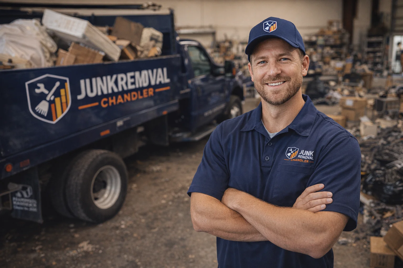 Junk Removal Chandler - Owner Portrait