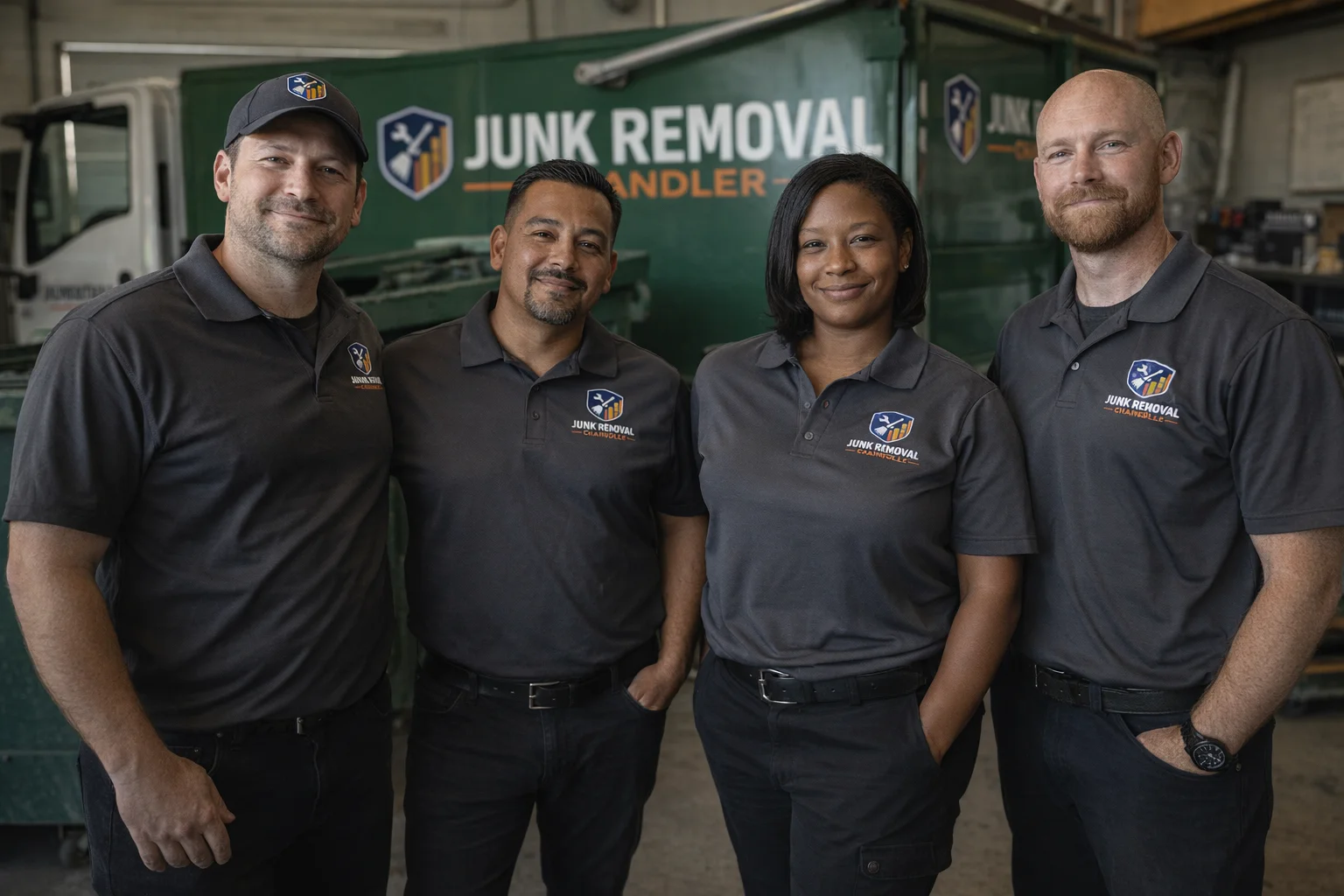 Junk Removal Chandler - Team Composite