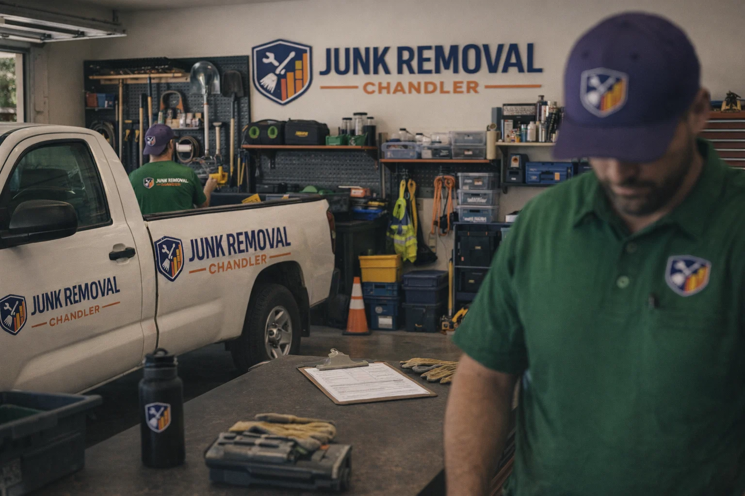Junk Removal Chandler - Workspace Interior